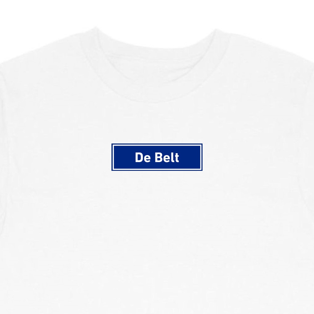 T-Shirt De Belt - Afbeelding 2