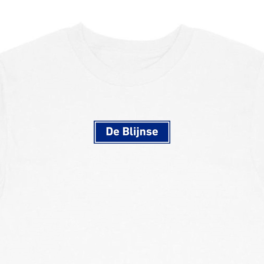 T-Shirt De Blijnse - Afbeelding 2