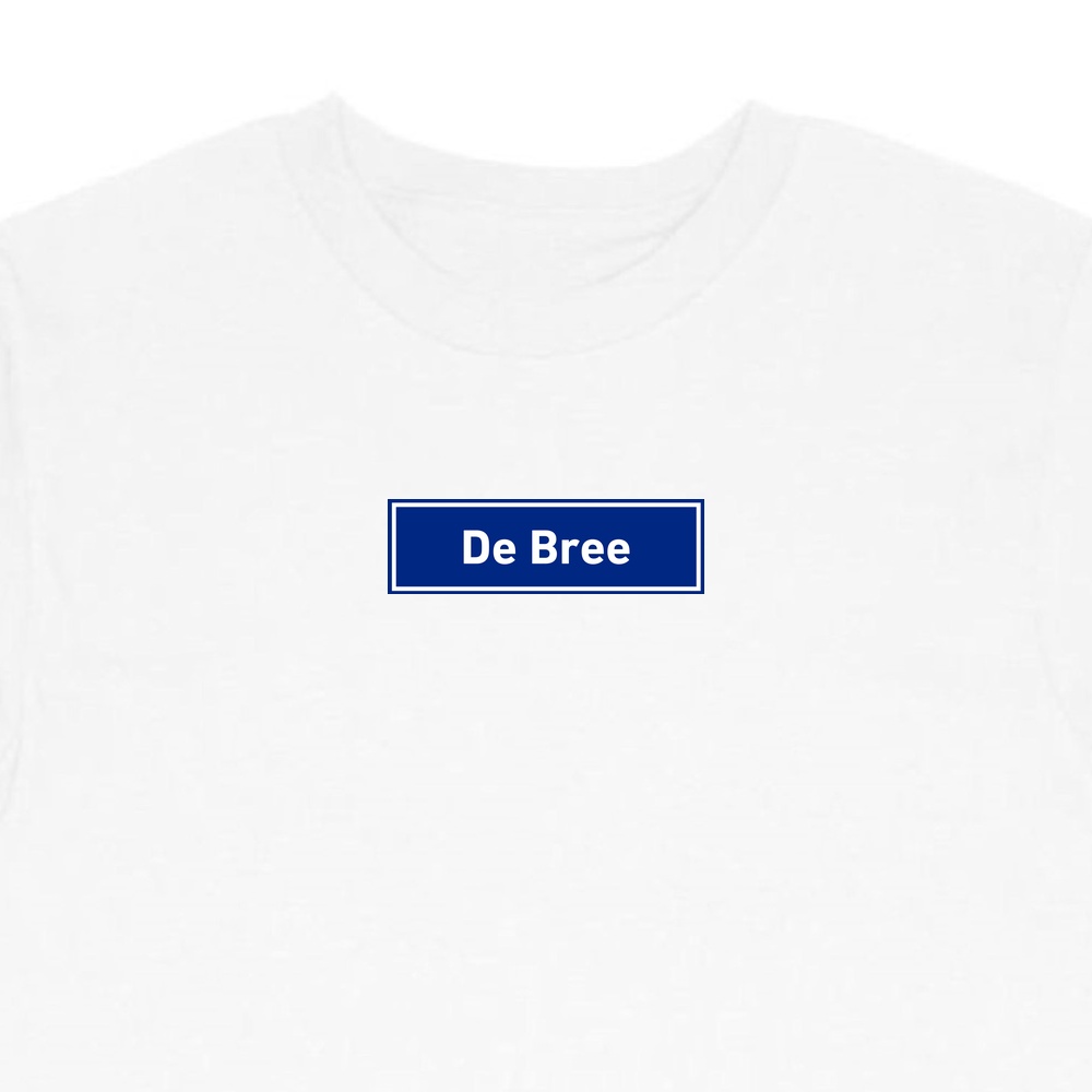T-Shirt De Bree - Afbeelding 4