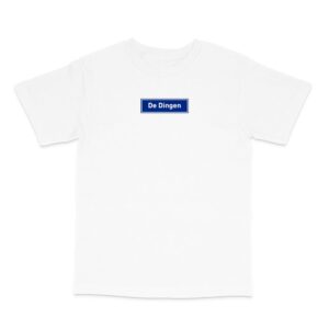 T-Shirt De Dingen