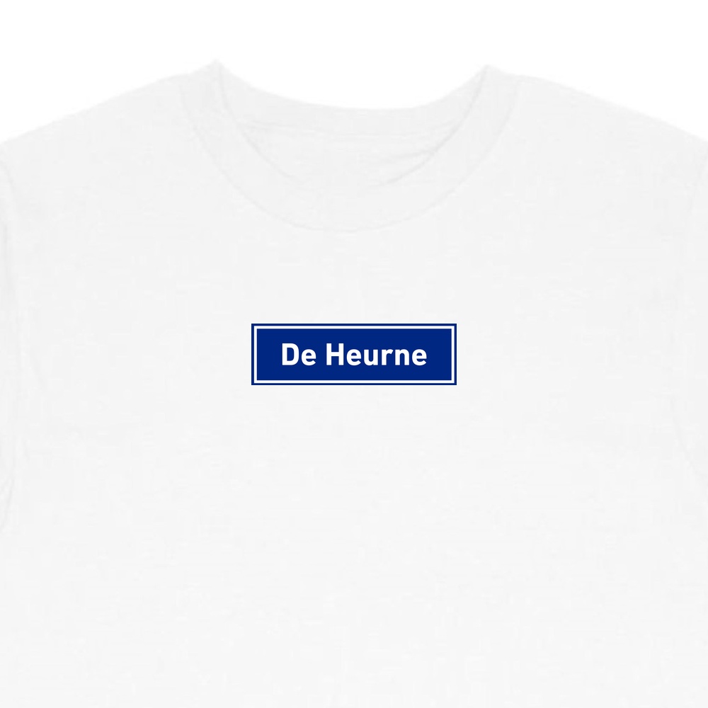 T-Shirt De Heurne - Afbeelding 2