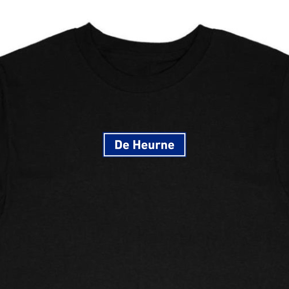 T-Shirt De Heurne - Afbeelding 4