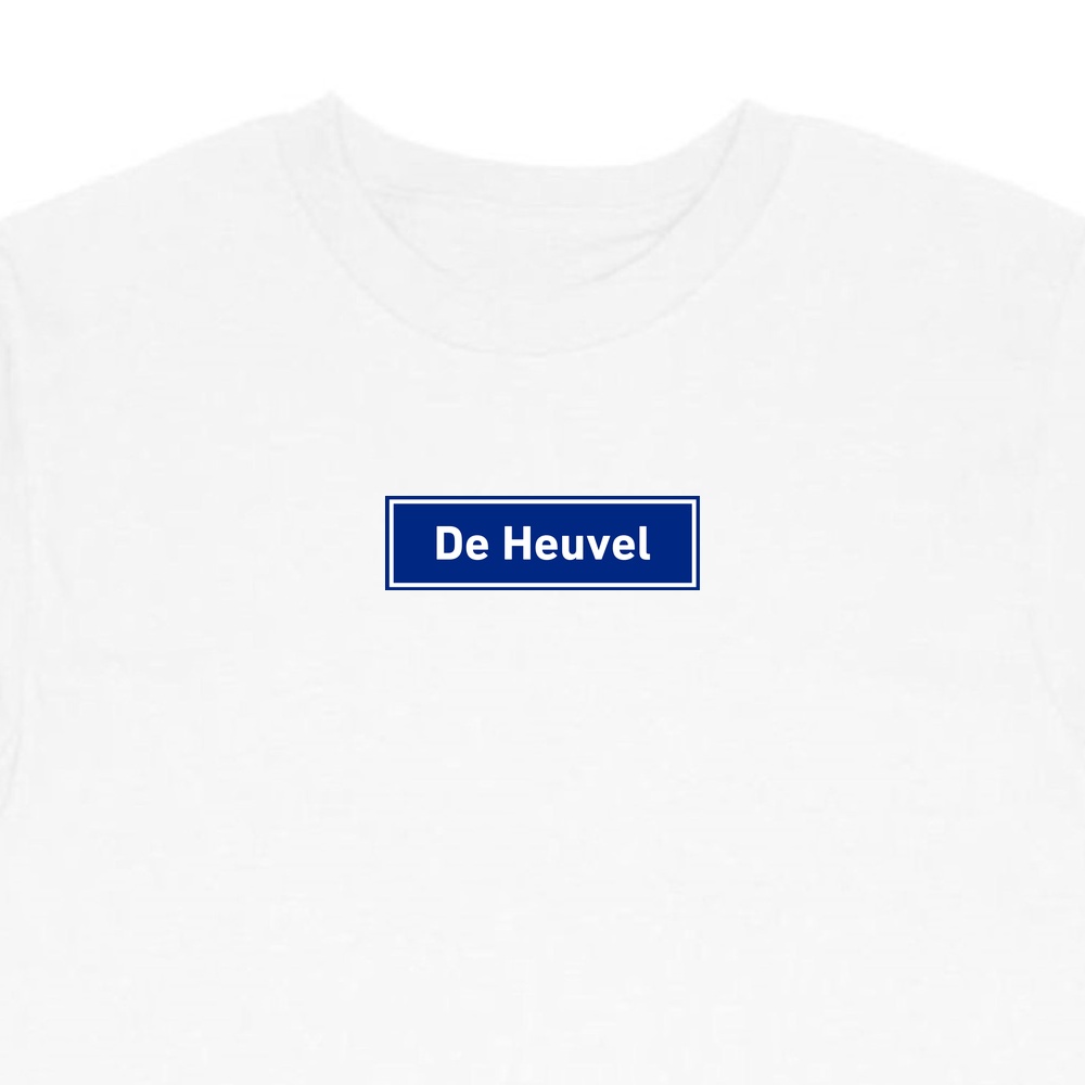 T-Shirt De Heuvel - Afbeelding 2