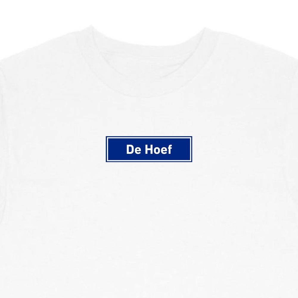 T-Shirt De Hoef - Afbeelding 4