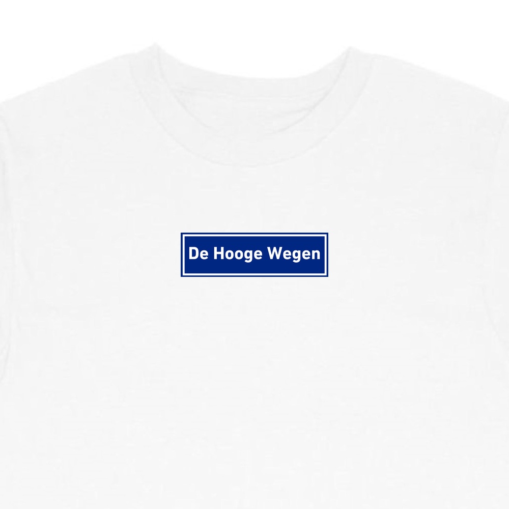 T-Shirt De Hooge Wegen - Afbeelding 2
