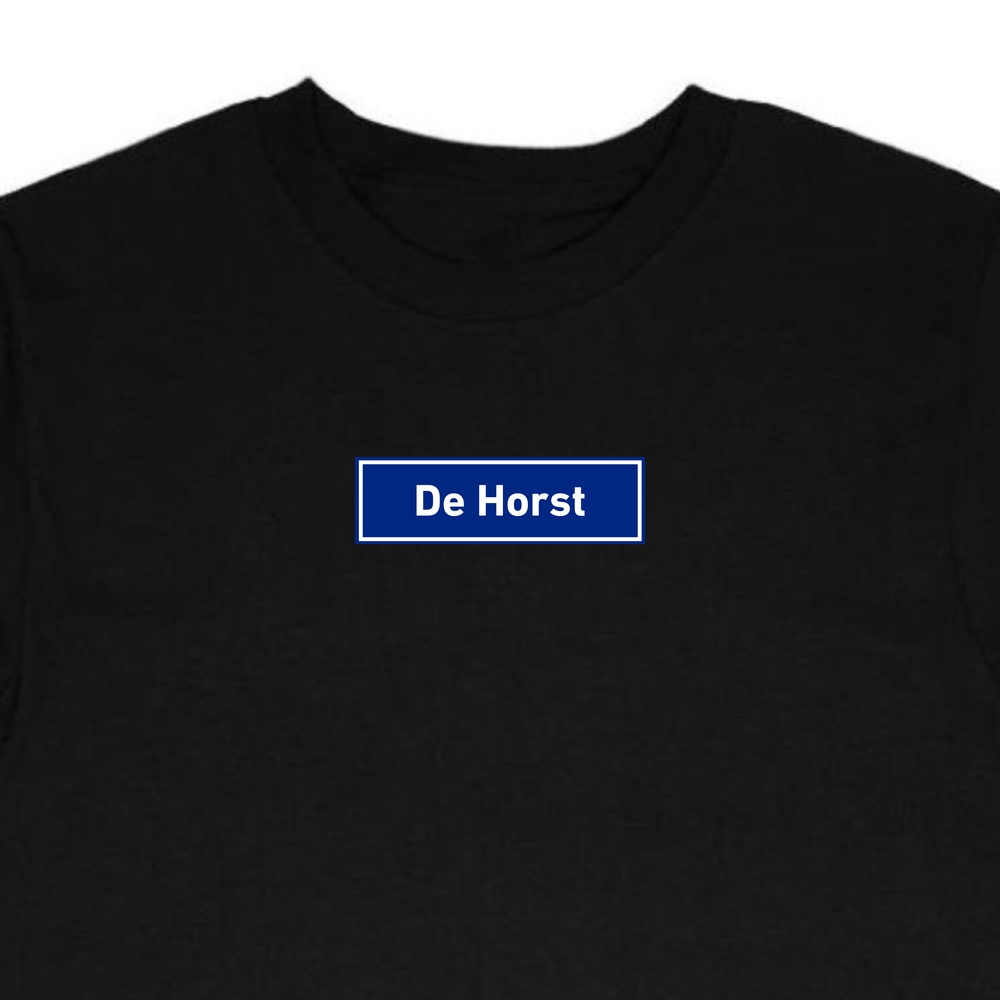 T-Shirt De Horst - Afbeelding 4