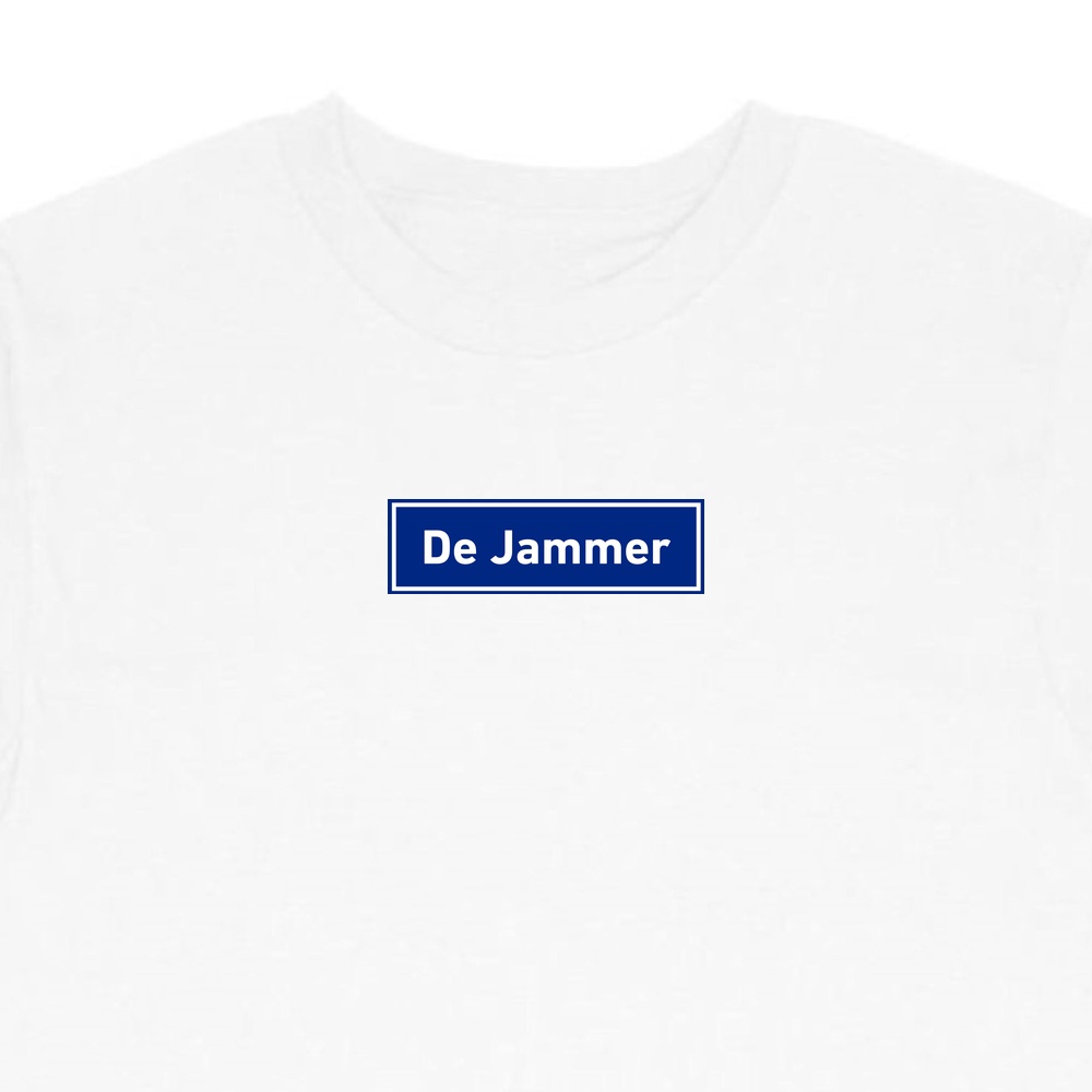 T-Shirt De Jammer - Afbeelding 2