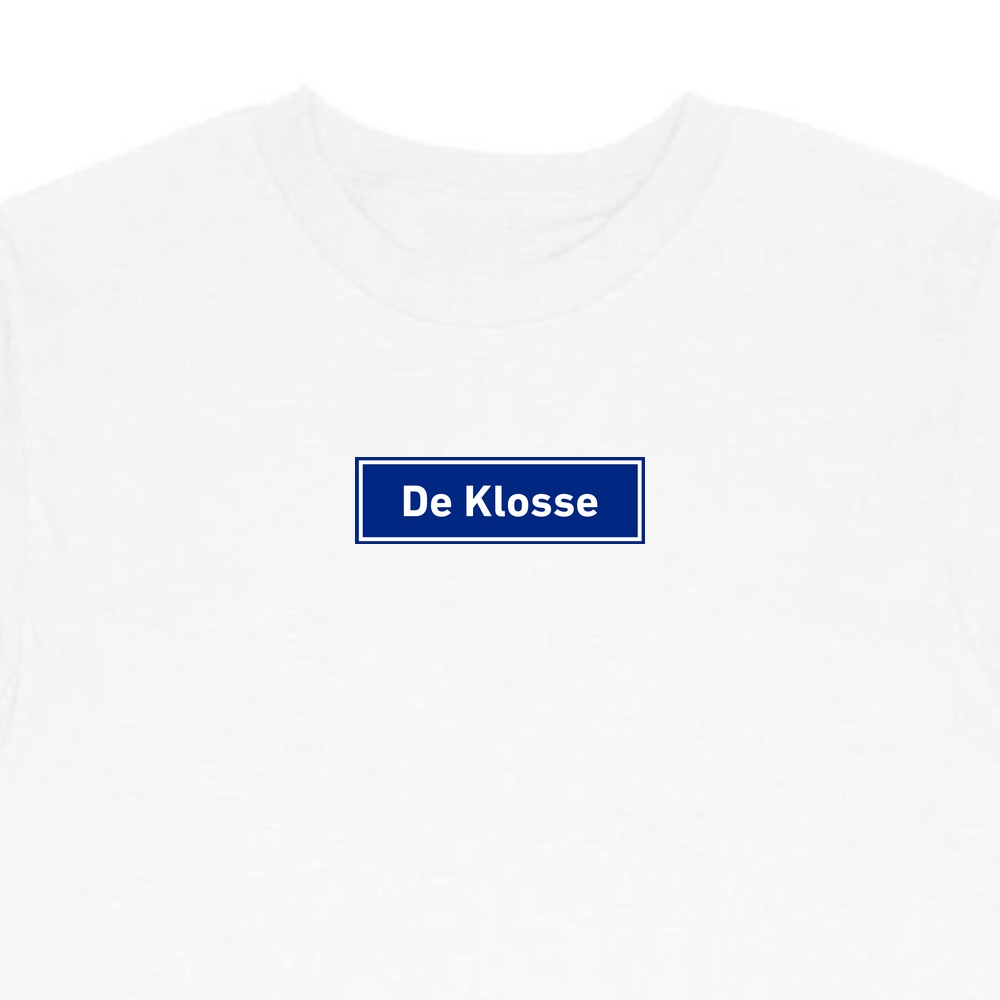 T-Shirt De Klosse - Afbeelding 2