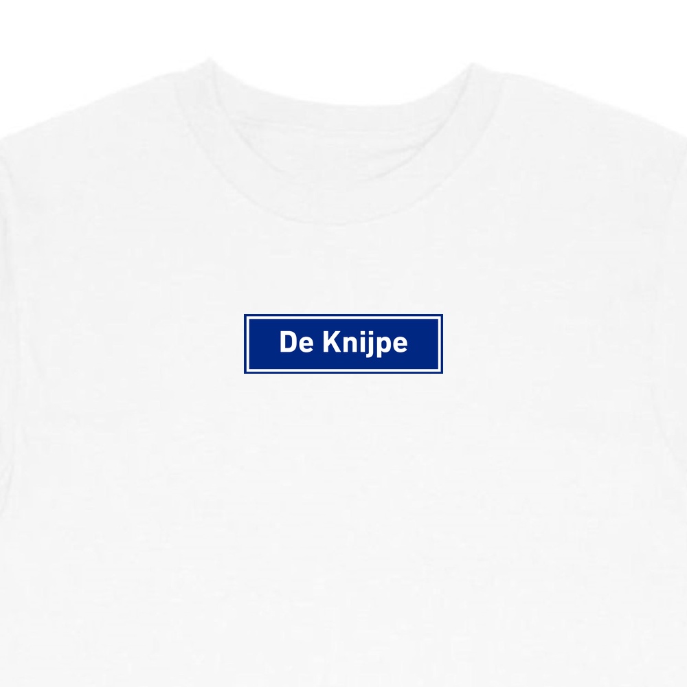 T-Shirt De Knijpe - Afbeelding 2
