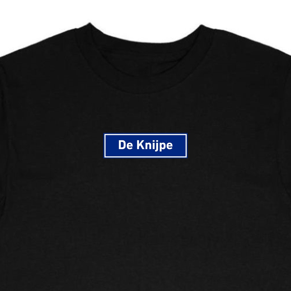 T-Shirt De Knijpe - Afbeelding 4