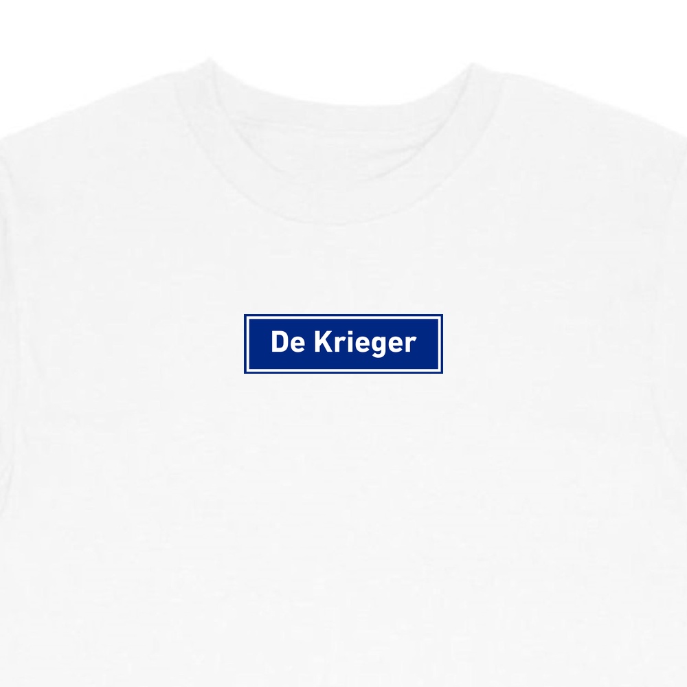 T-Shirt De Krieger - Afbeelding 2