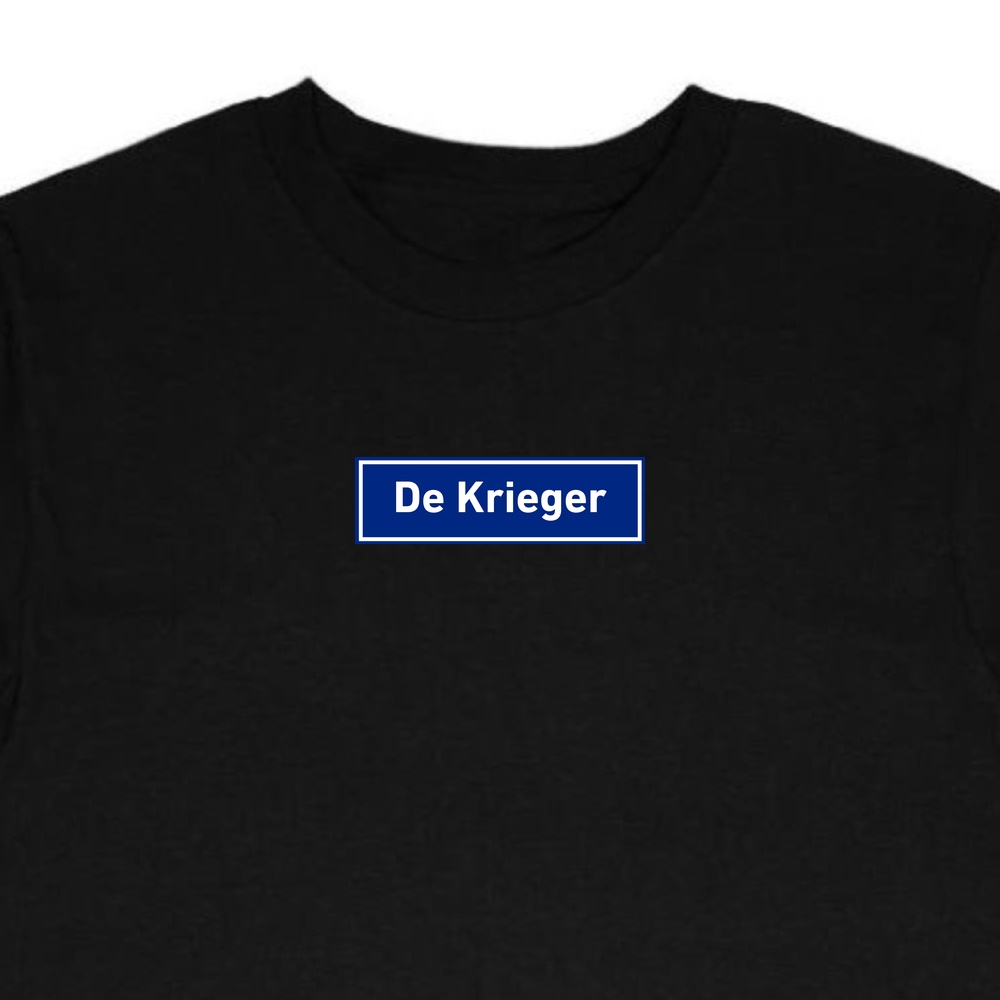 T-Shirt De Krieger - Afbeelding 4
