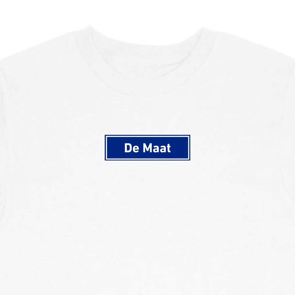T-Shirt De Maat - Afbeelding 2