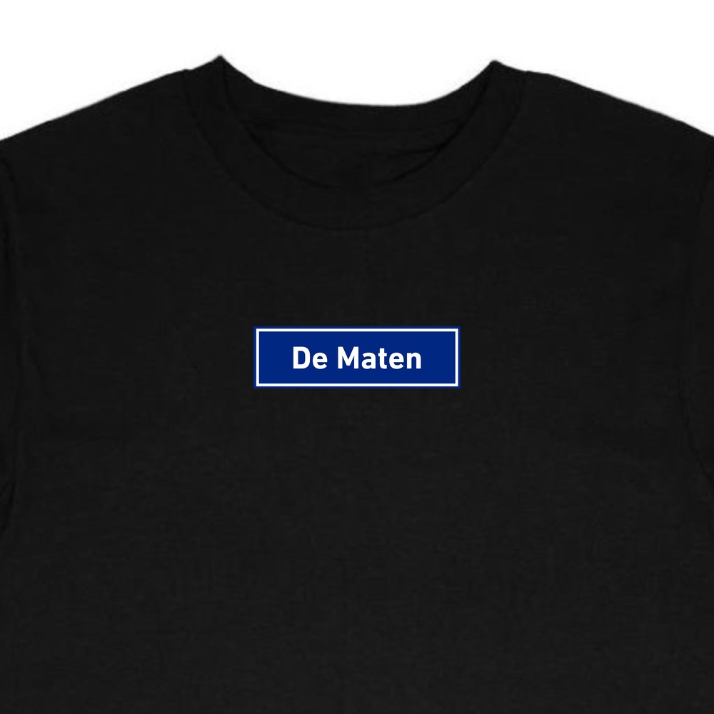 T-Shirt De Maten - Afbeelding 4