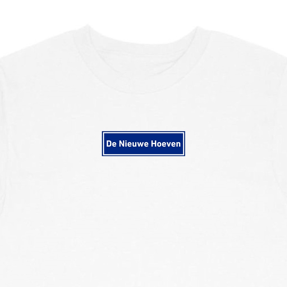 T-Shirt De Nieuwe Hoeven - Afbeelding 2