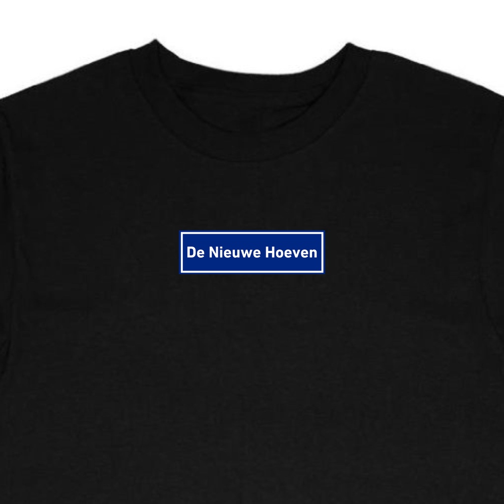 T-Shirt De Nieuwe Hoeven - Afbeelding 4
