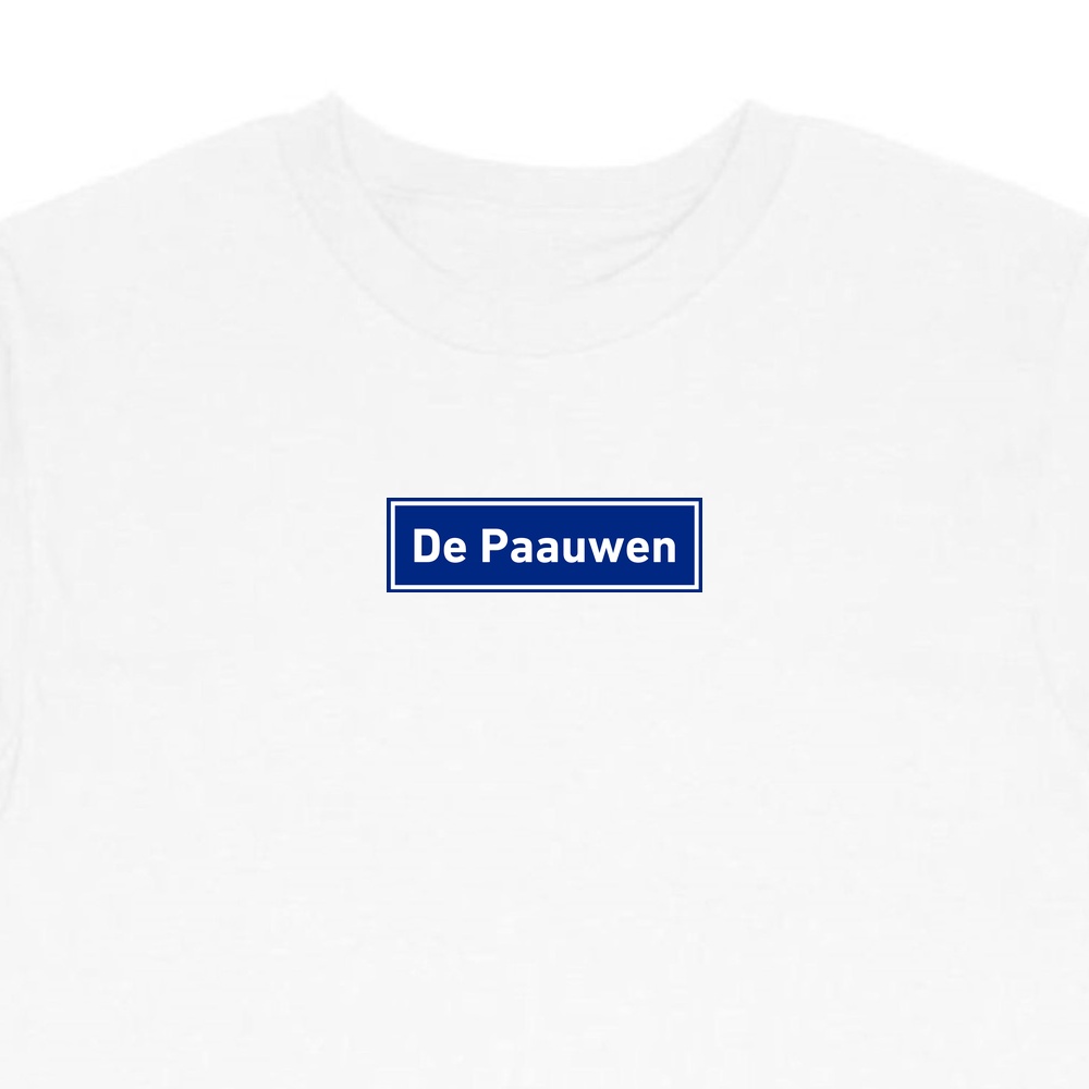 T-Shirt De Paauwen - Afbeelding 2