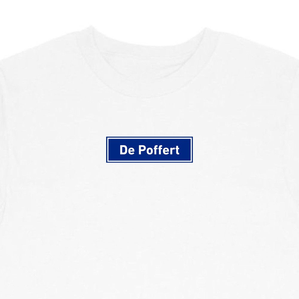 T-Shirt De Poffert - Afbeelding 2