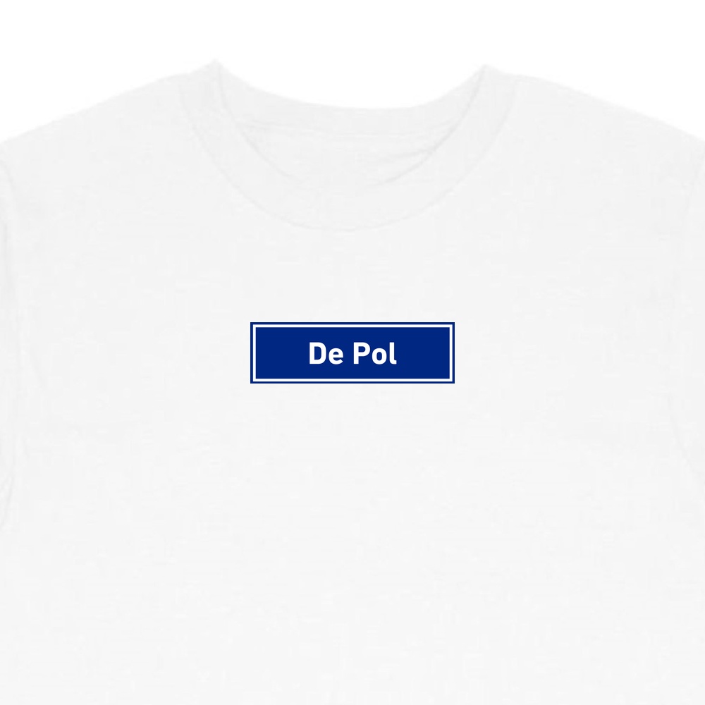 T-Shirt De Pol - Afbeelding 2
