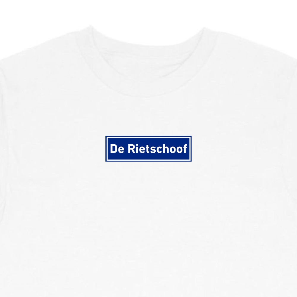 T-Shirt De Rietschoof - Afbeelding 2