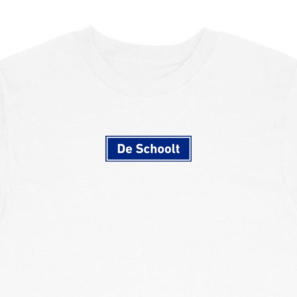 T-Shirt De Schoolt - Afbeelding 2