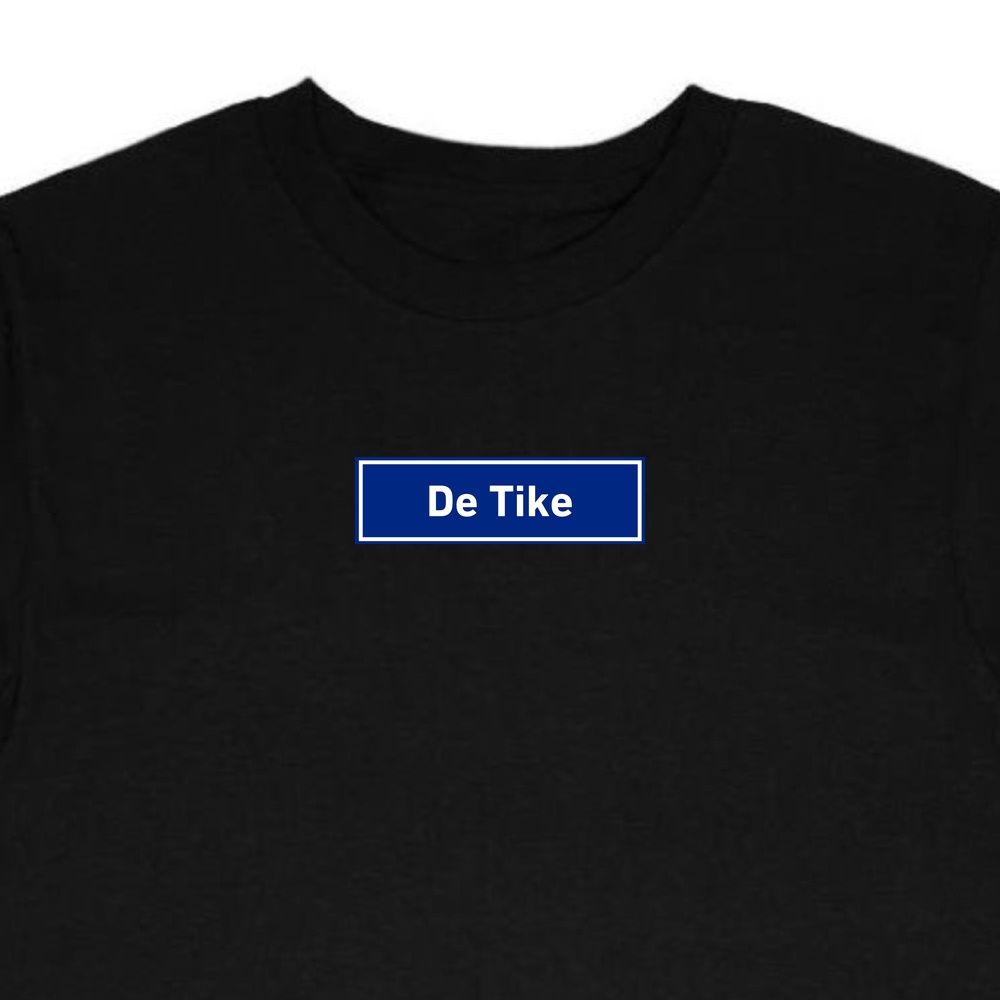 T-Shirt De Tike - Afbeelding 4