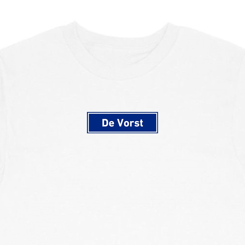 T-Shirt De Vorst - Afbeelding 2