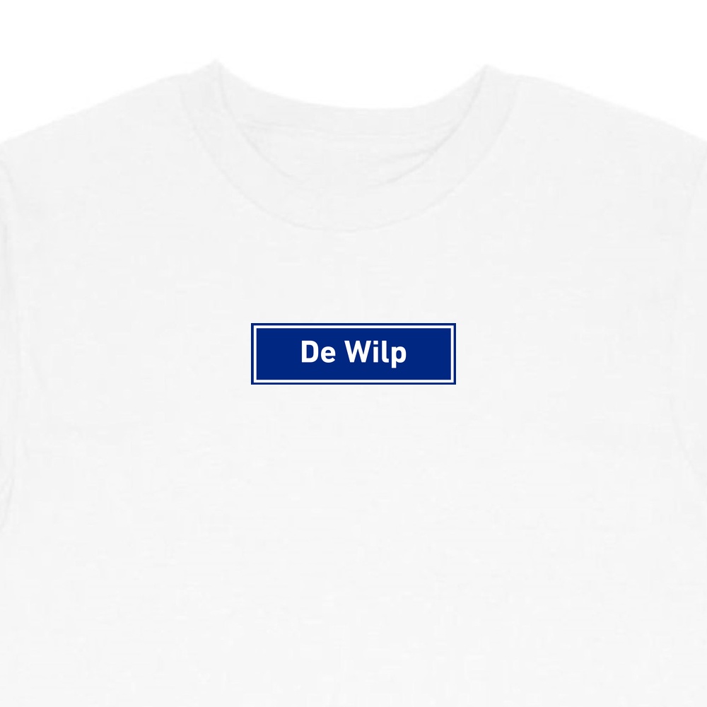T-Shirt De Wilp - Afbeelding 2