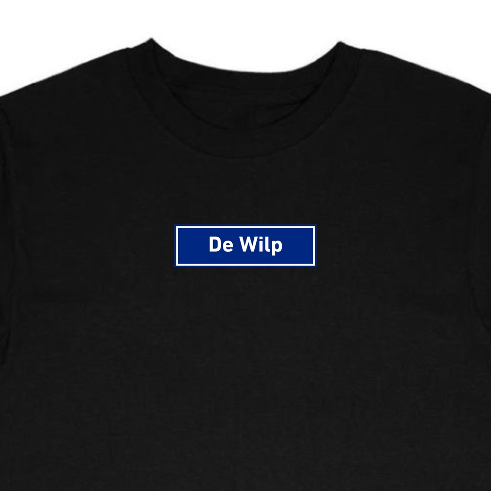 T-Shirt De Wilp - Afbeelding 4