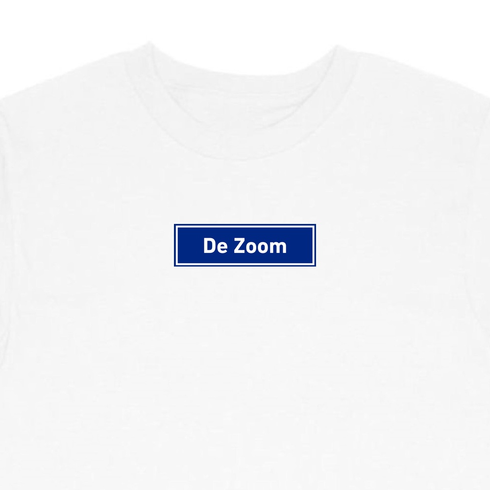 T-Shirt De Zoom - Afbeelding 2