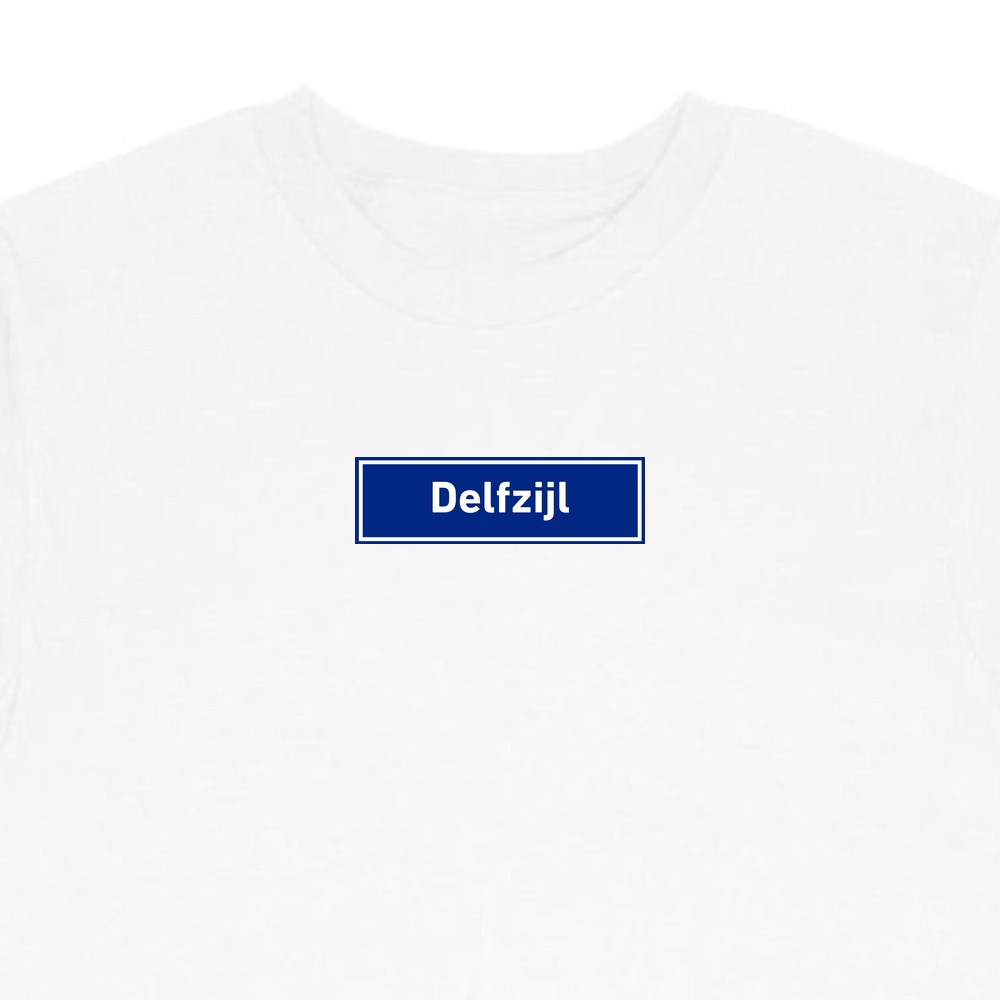 T-Shirt Delfzijl - Afbeelding 2