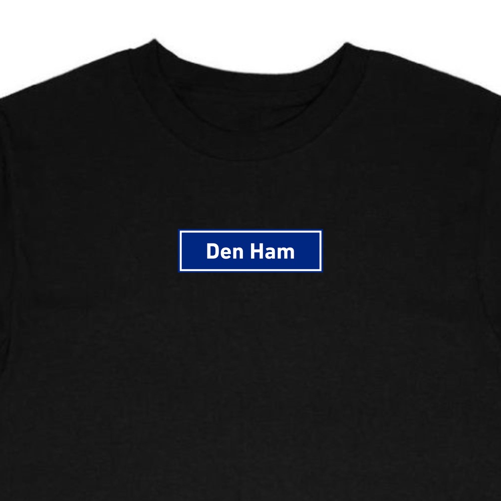 T-Shirt Den Ham - Afbeelding 4
