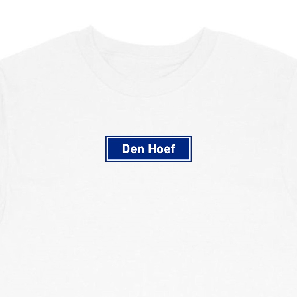 T-Shirt Den Hoef - Afbeelding 2