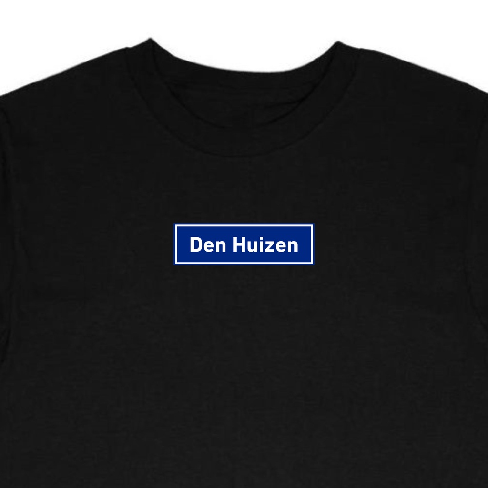 T-Shirt Den Huizen - Afbeelding 4