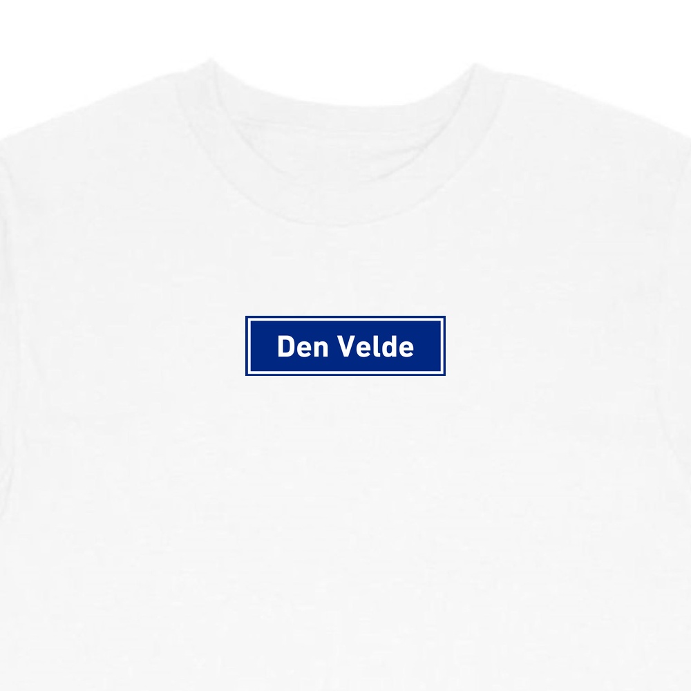 T-Shirt Den Velde - Afbeelding 2