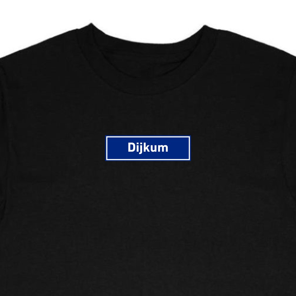 T-Shirt Dijkum - Afbeelding 4
