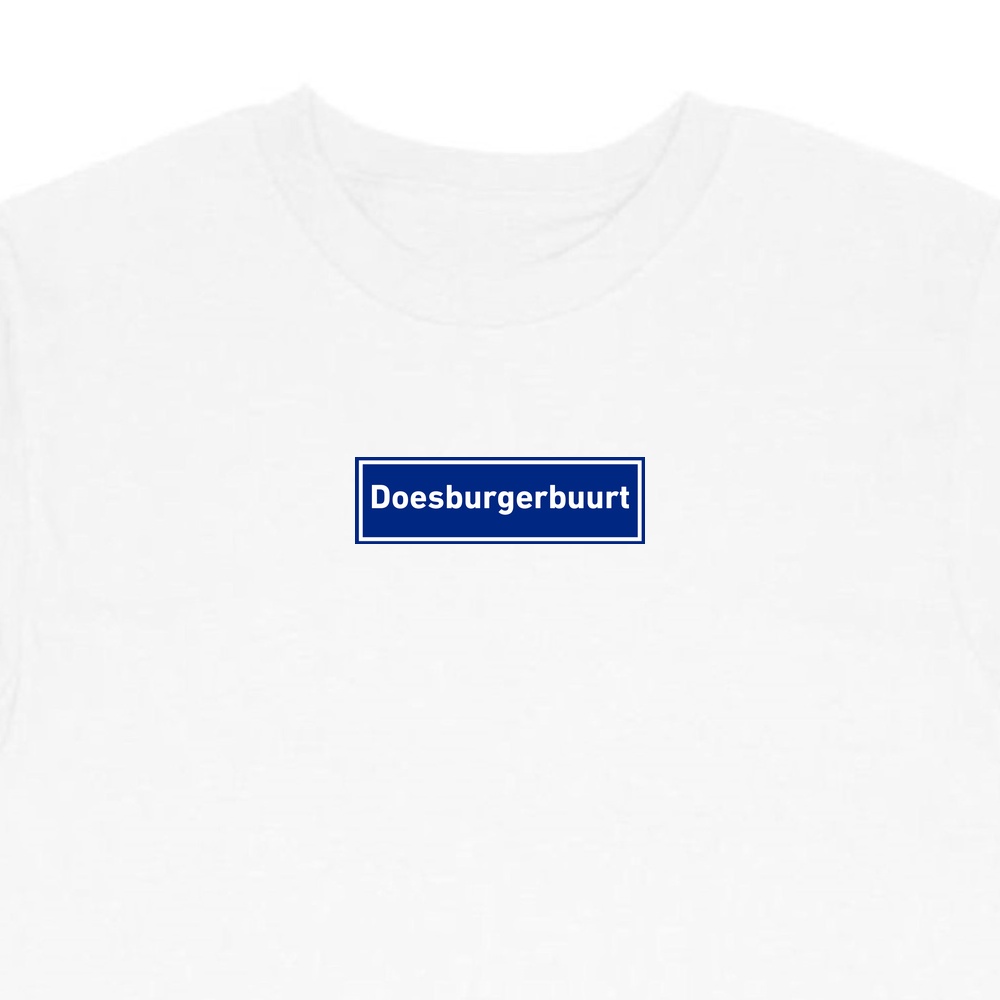 T-Shirt Doesburgerbuurt - Afbeelding 2