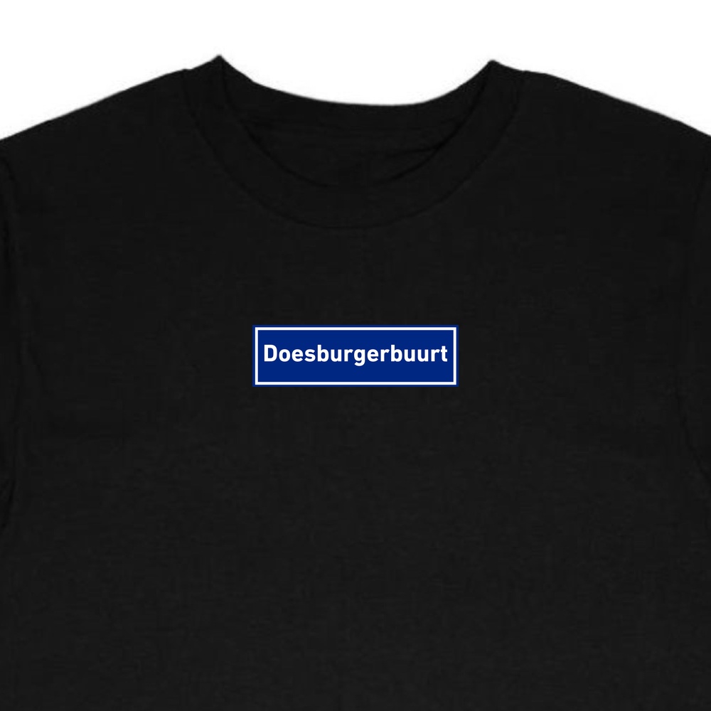 T-Shirt Doesburgerbuurt - Afbeelding 4