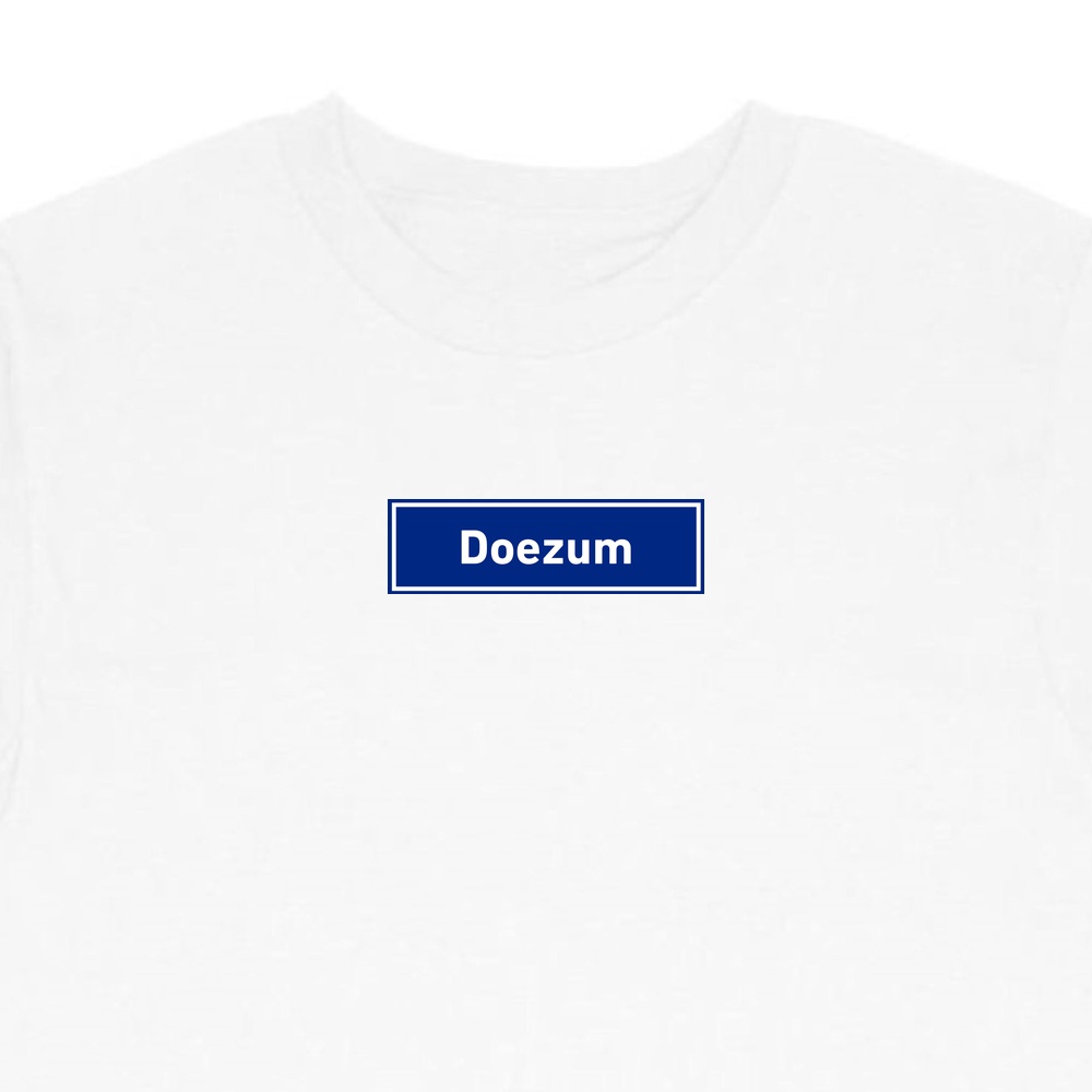 T-Shirt Doezum - Afbeelding 2