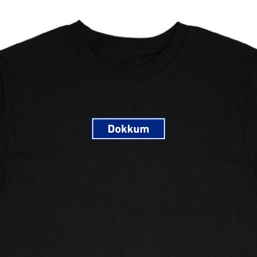 T-Shirt Dokkum - Afbeelding 4