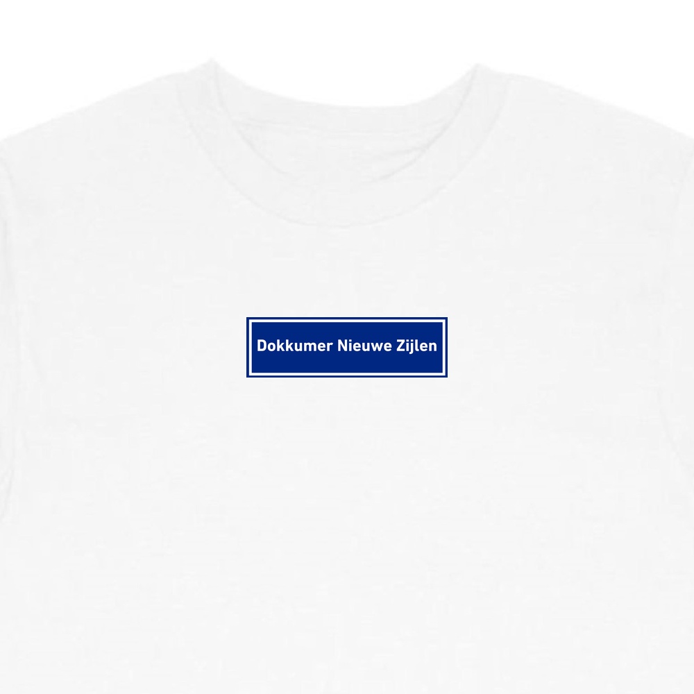 T-Shirt Dokkumer Nieuwe Zijlen - Afbeelding 2