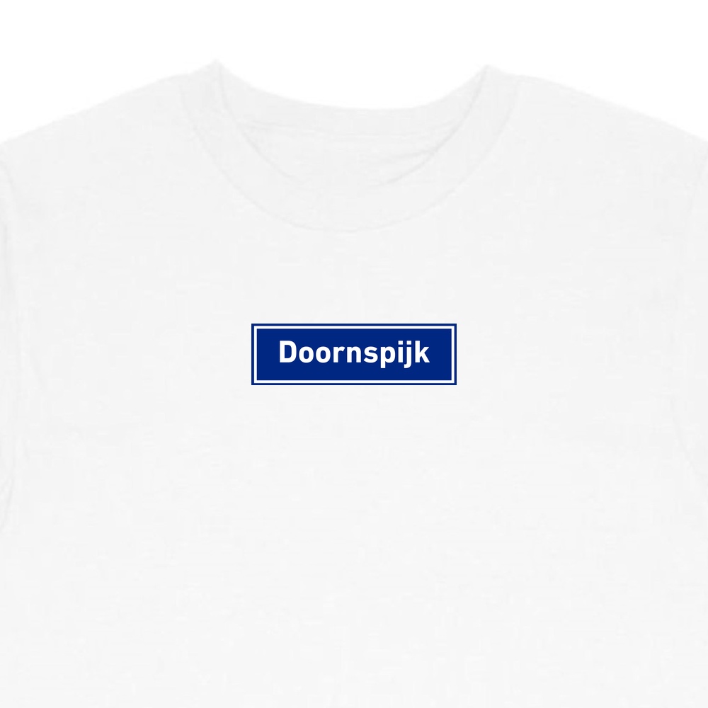 T-Shirt Doornspijk - Afbeelding 2
