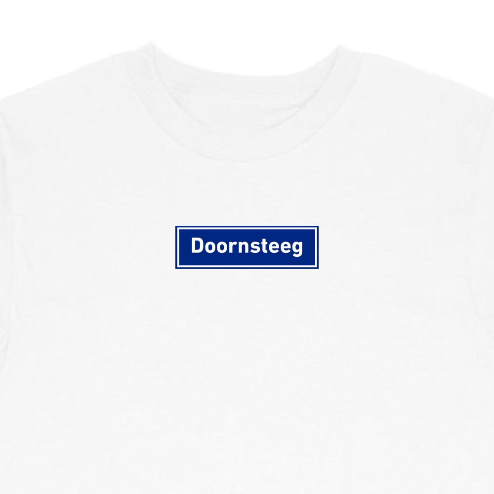 T-Shirt Doornsteeg - Afbeelding 2