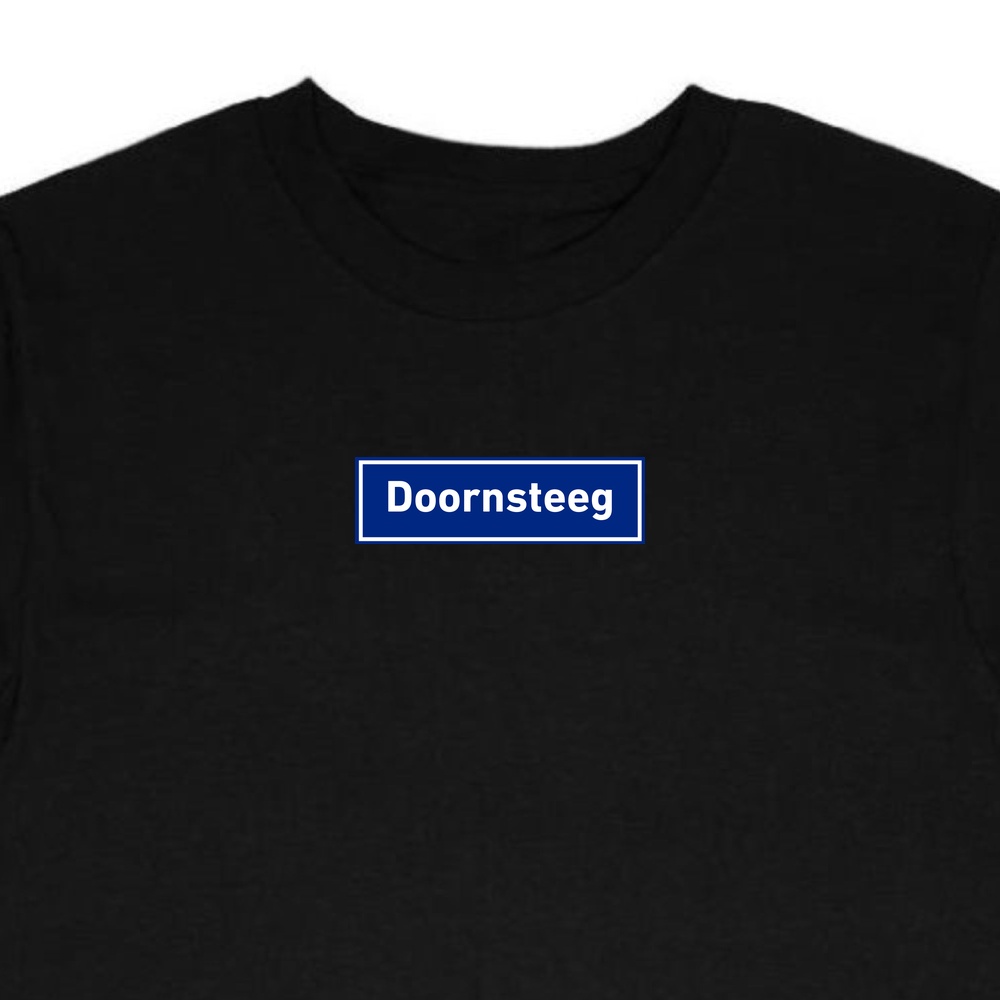 T-Shirt Doornsteeg - Afbeelding 4