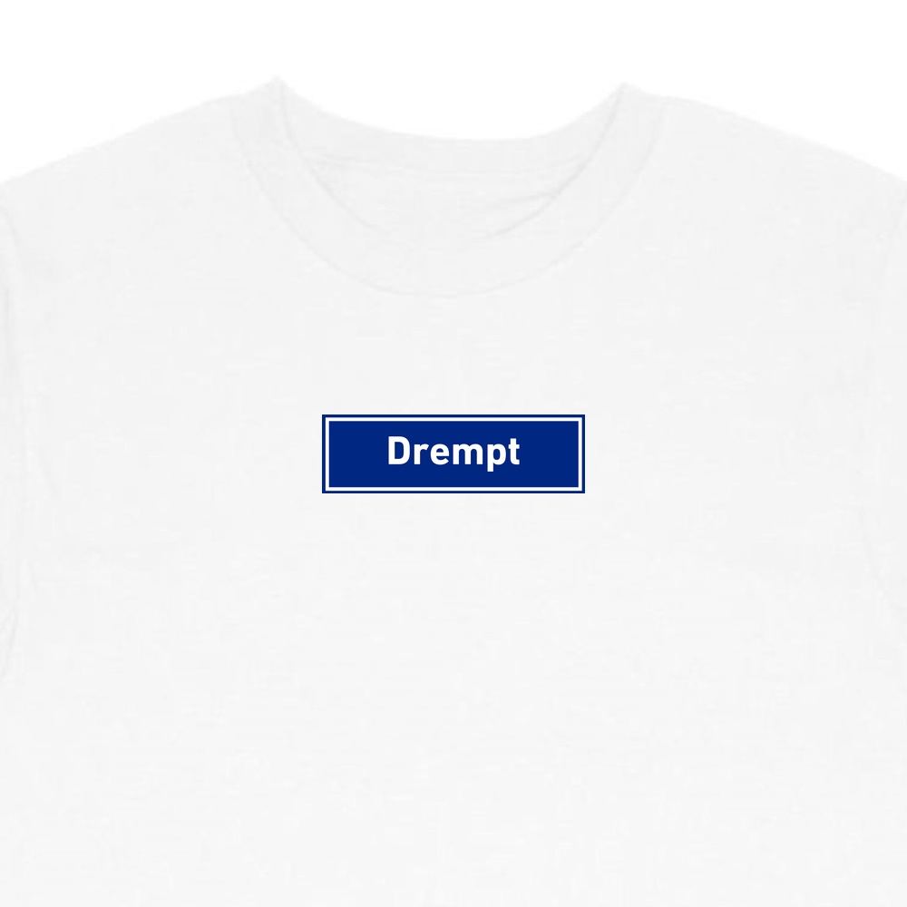 T-Shirt Drempt - Afbeelding 2