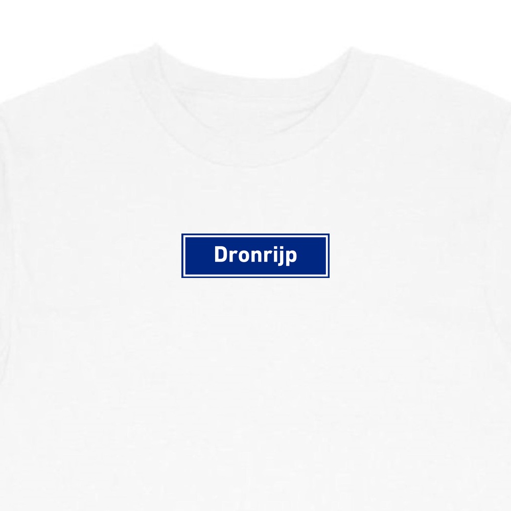 T-Shirt Dronrijp - Afbeelding 2