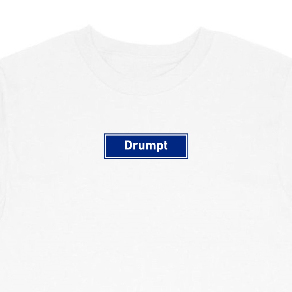 T-Shirt Drumpt - Afbeelding 2