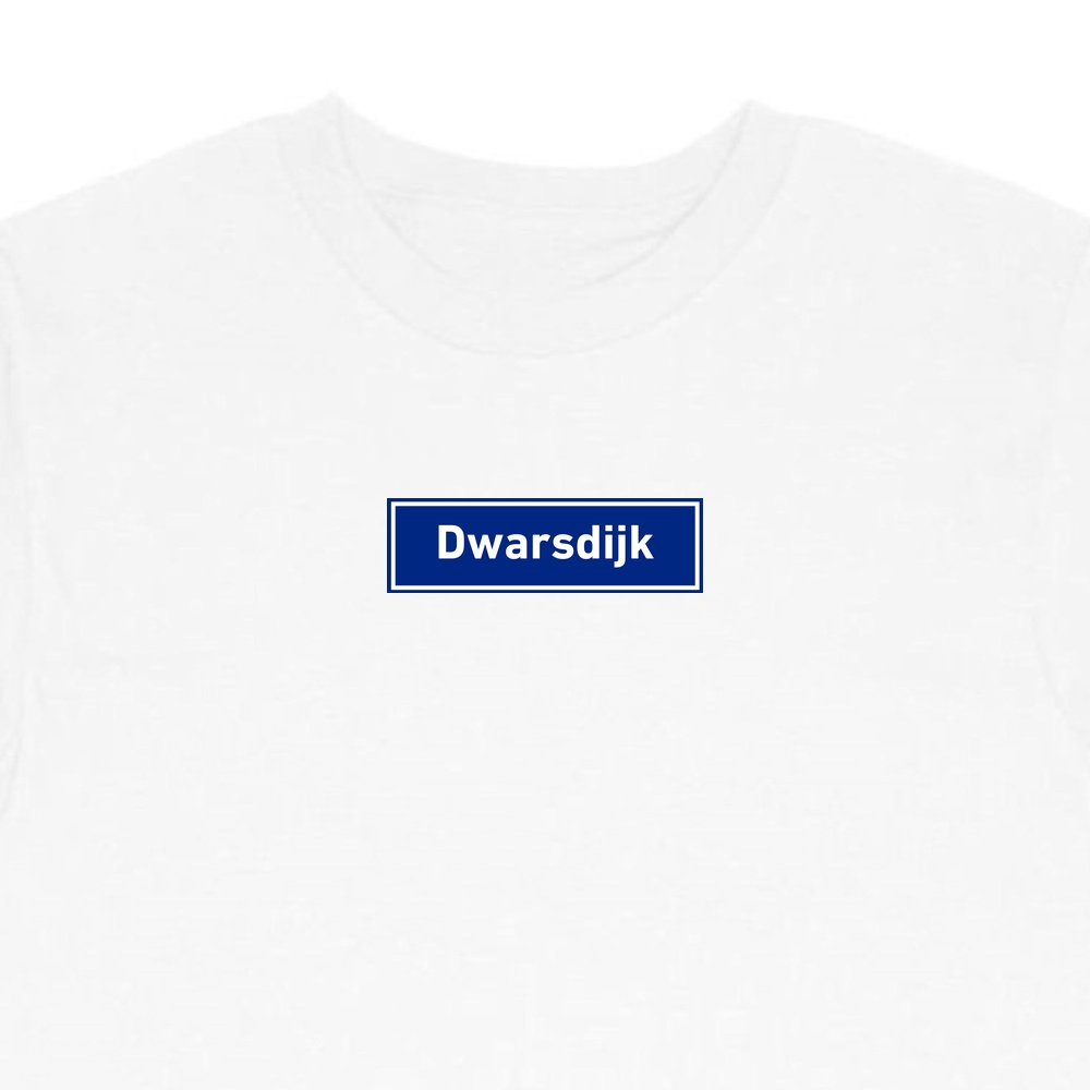 T-Shirt Dwarsdijk - Afbeelding 4