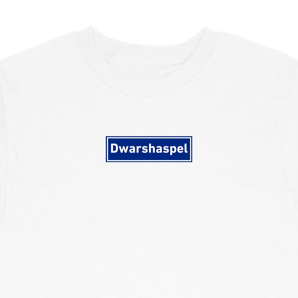T-Shirt Dwarshaspel - Afbeelding 2