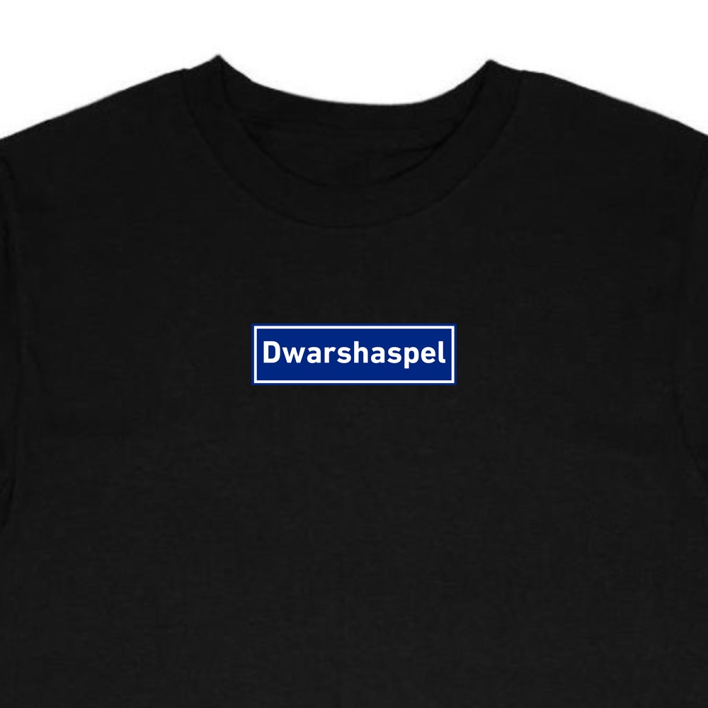 T-Shirt Dwarshaspel - Afbeelding 4